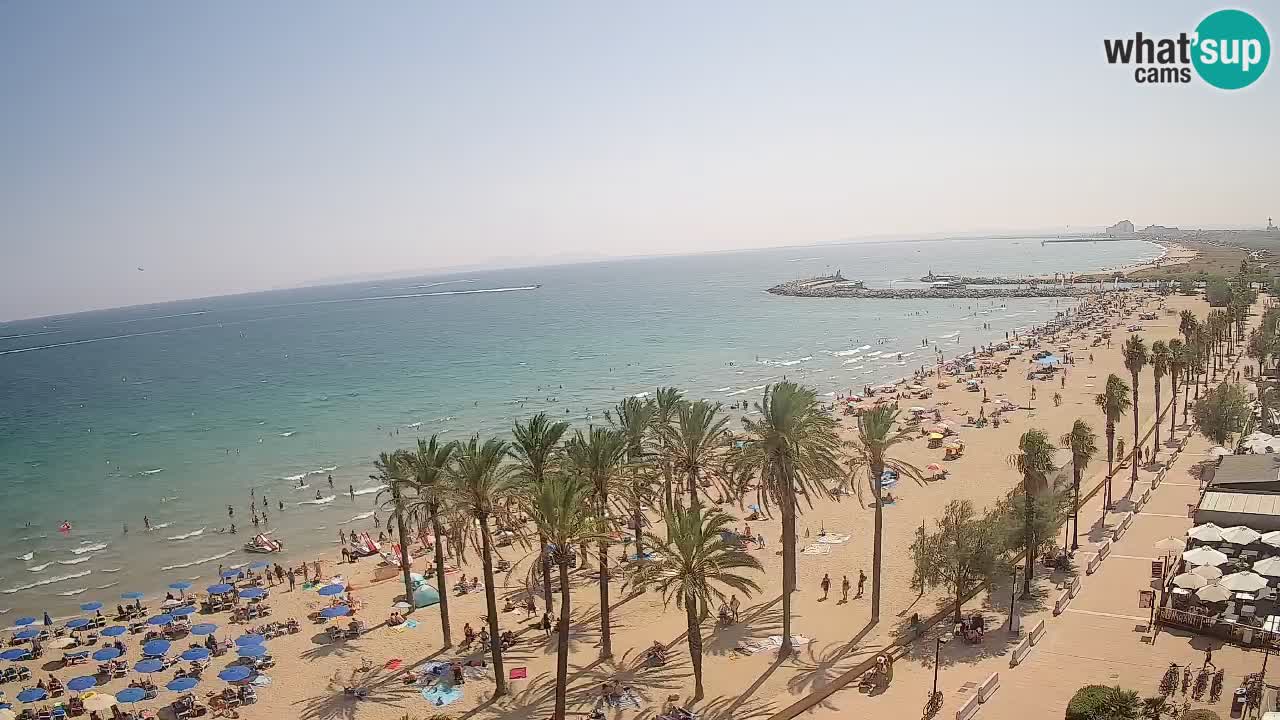 Webcam Roses Strand – Hotel Montecarlo
