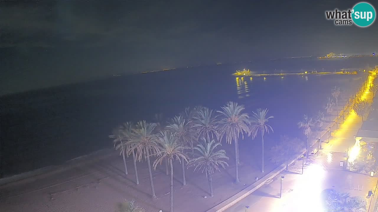 Camera en vivo Roses playa – Hotel MonteCarlo