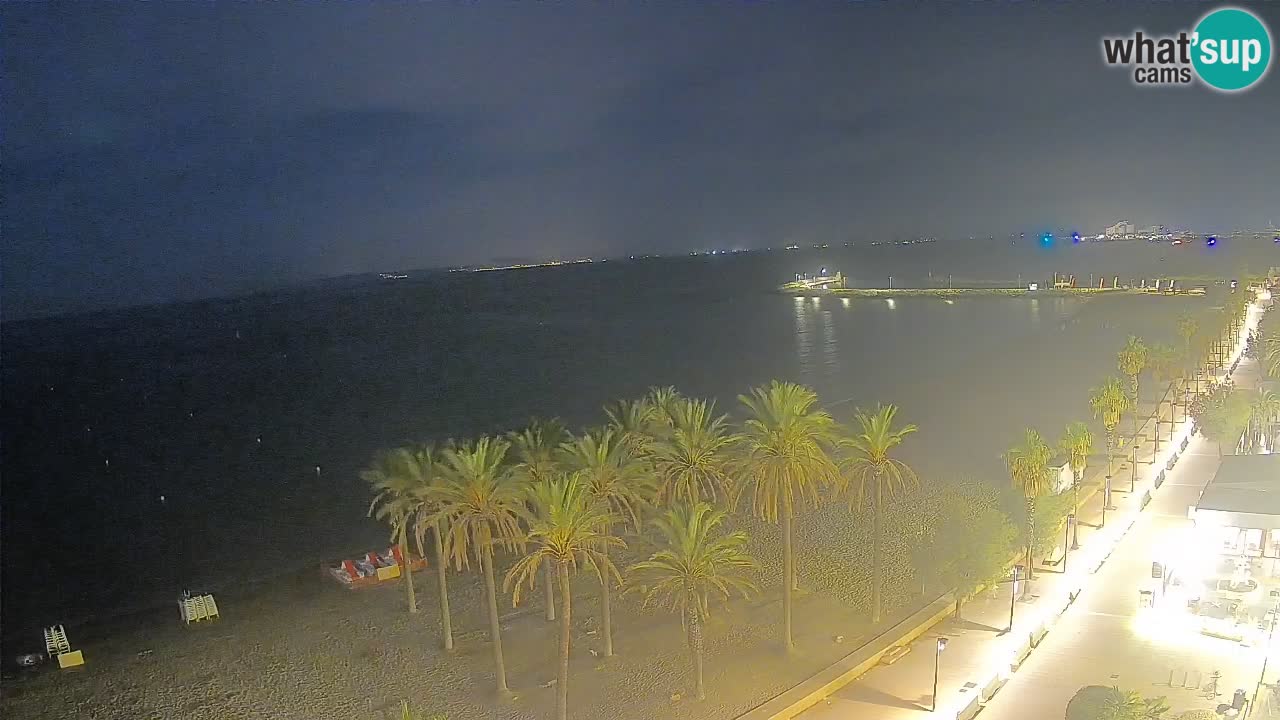 Webcam Roses Strand – Hotel Montecarlo