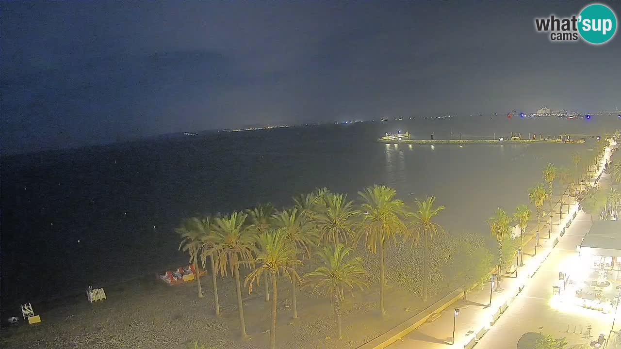 Webcam Roses Strand – Hotel Montecarlo