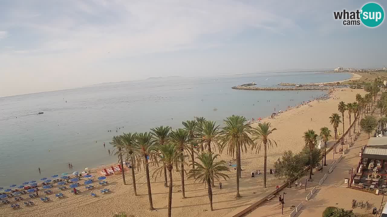 LIVEcam Roses plage – Hotel Montecarlo