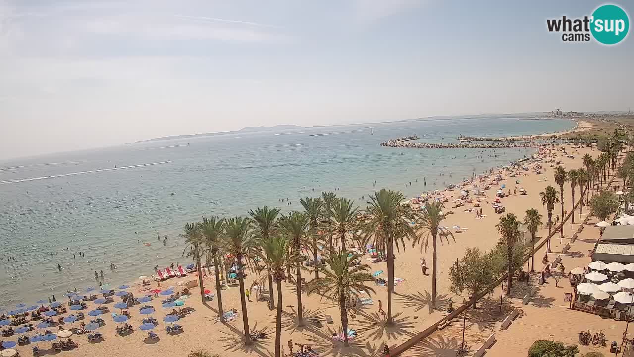 Webcam Roses Strand – Hotel Montecarlo