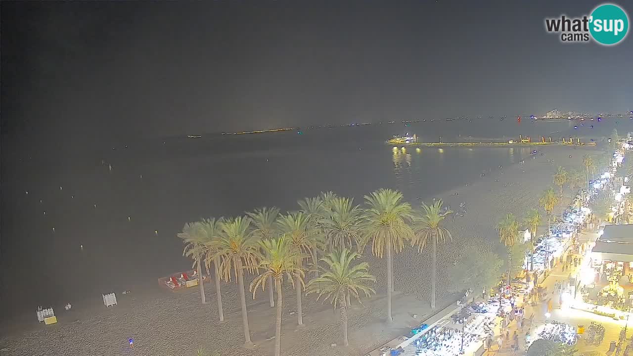 Webcam Live Roses spiaggia – Hotel MonteCarlo