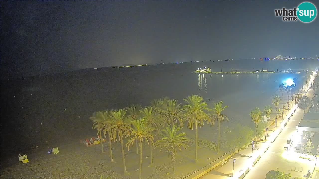 Camera en vivo Roses playa – Hotel MonteCarlo