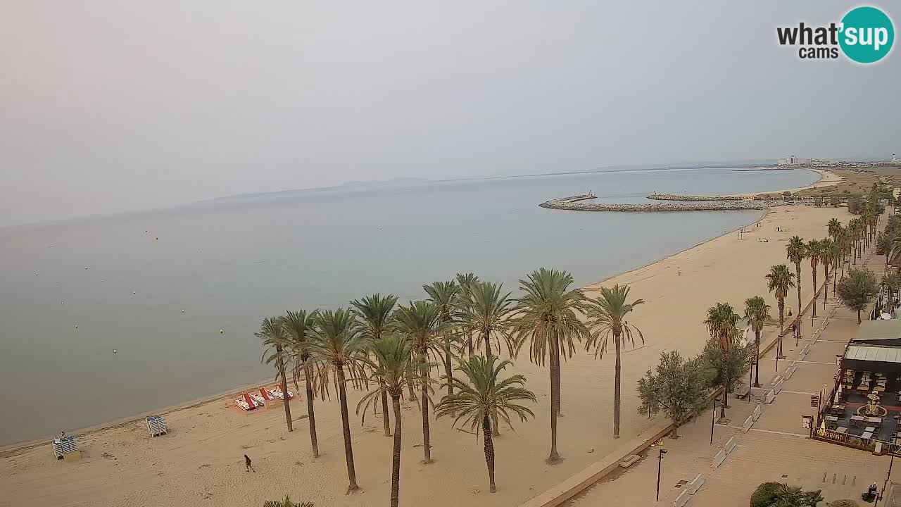 Webcam Live Roses spiaggia – Hotel MonteCarlo