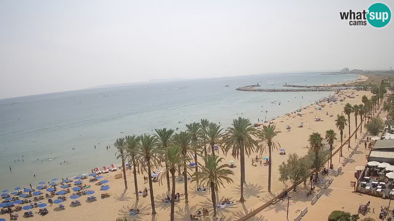 Camera en vivo Roses playa – Hotel MonteCarlo