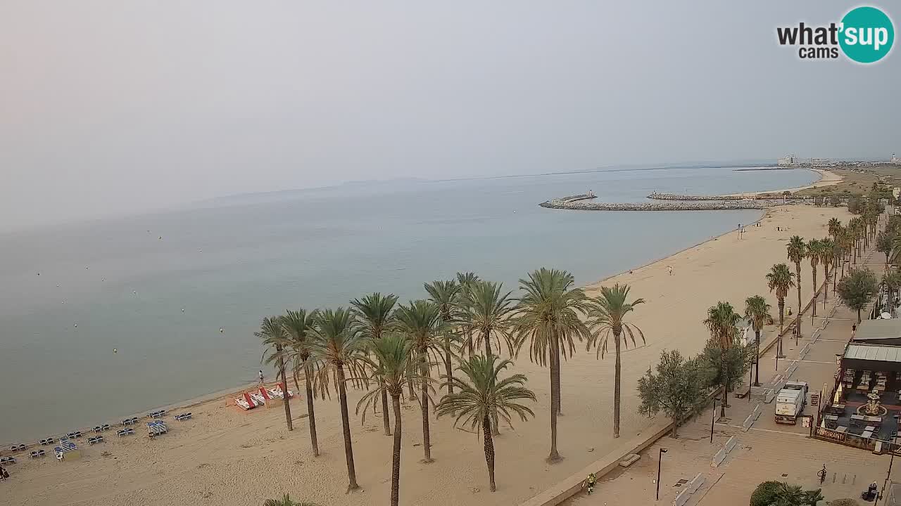 Camera en vivo Roses playa – Hotel MonteCarlo