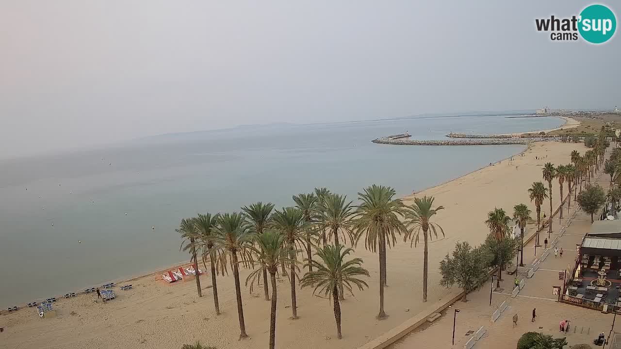 Camera en vivo Roses playa – Hotel MonteCarlo