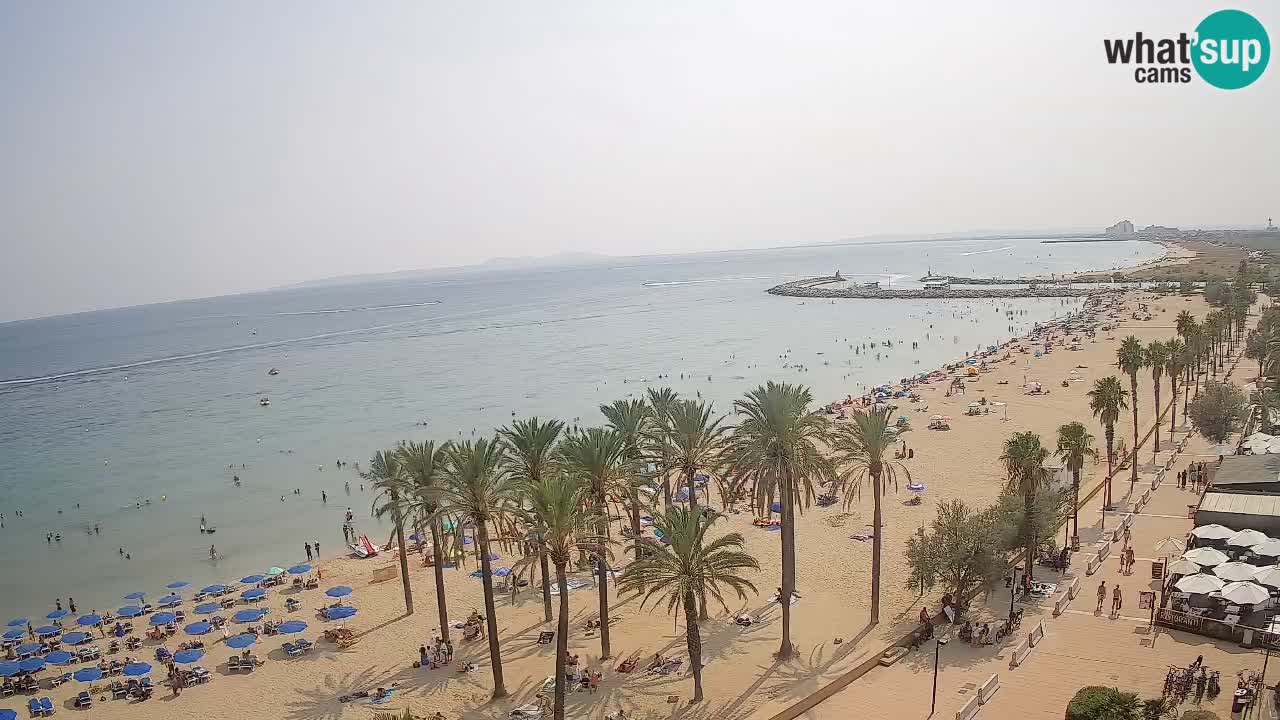 Webcam Live Roses spiaggia – Hotel MonteCarlo
