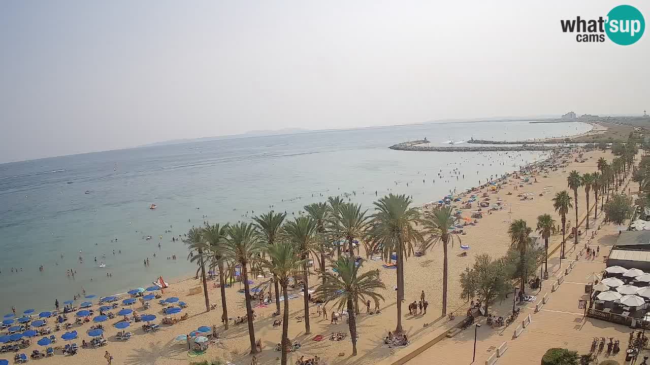 Webcam Live Roses spiaggia – Hotel MonteCarlo