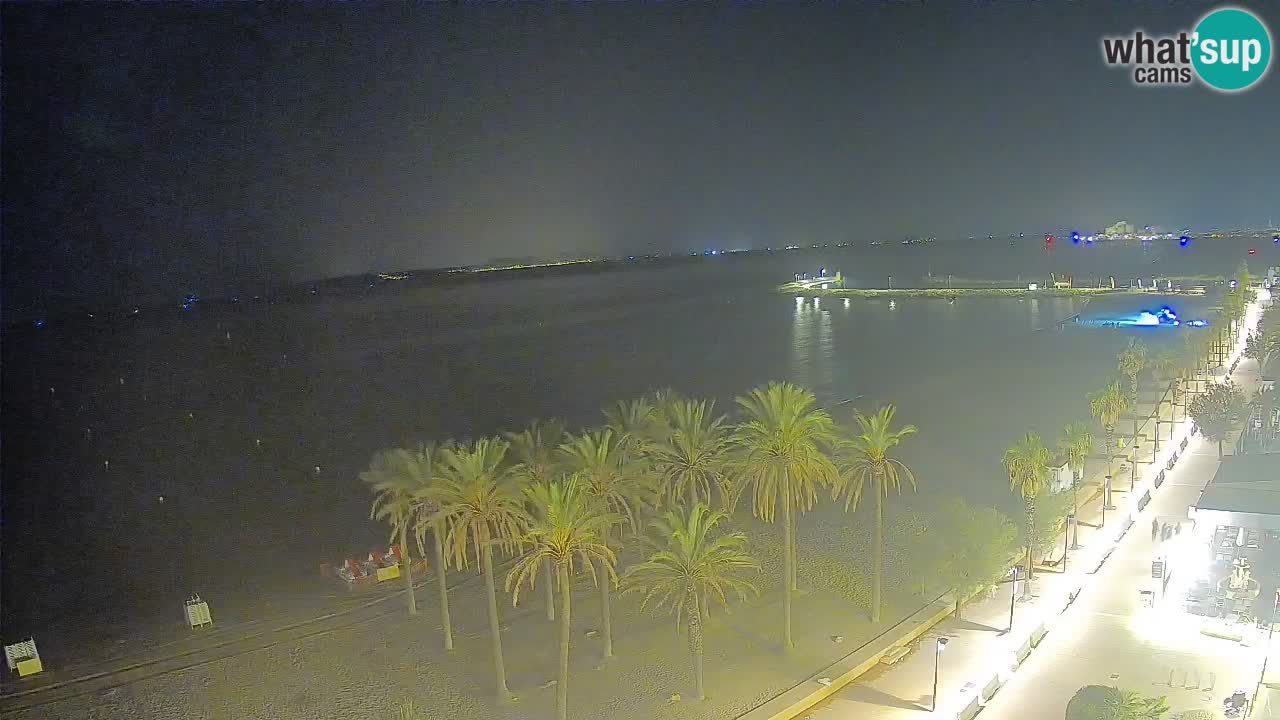 LIVEcam Roses plage – Hotel Montecarlo