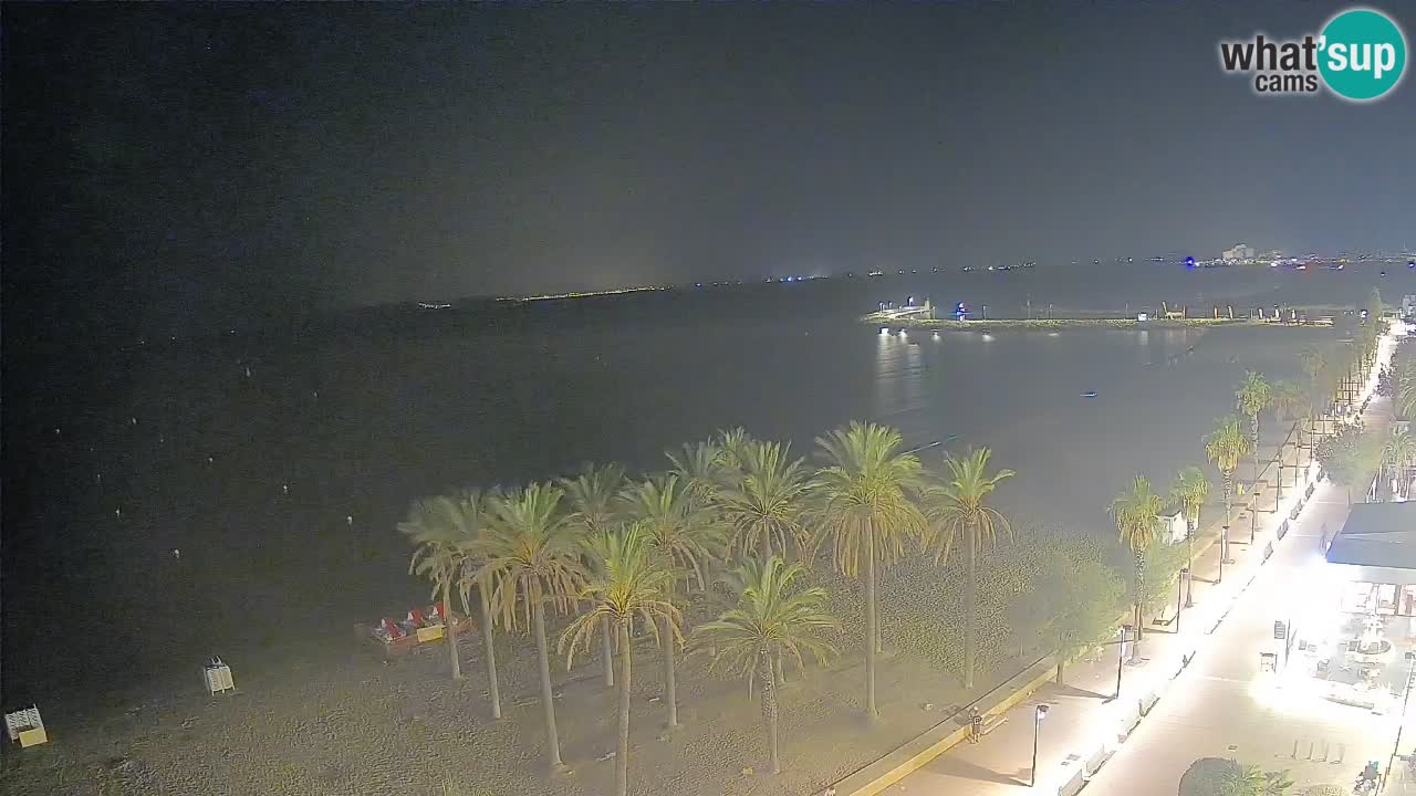 Webcam Roses Strand – Hotel Montecarlo