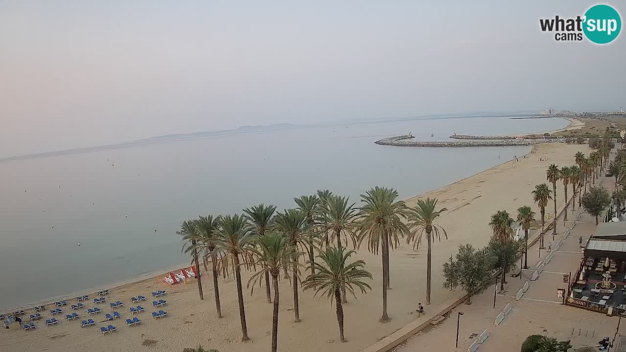 LIVEcam Roses plage – Hotel Montecarlo