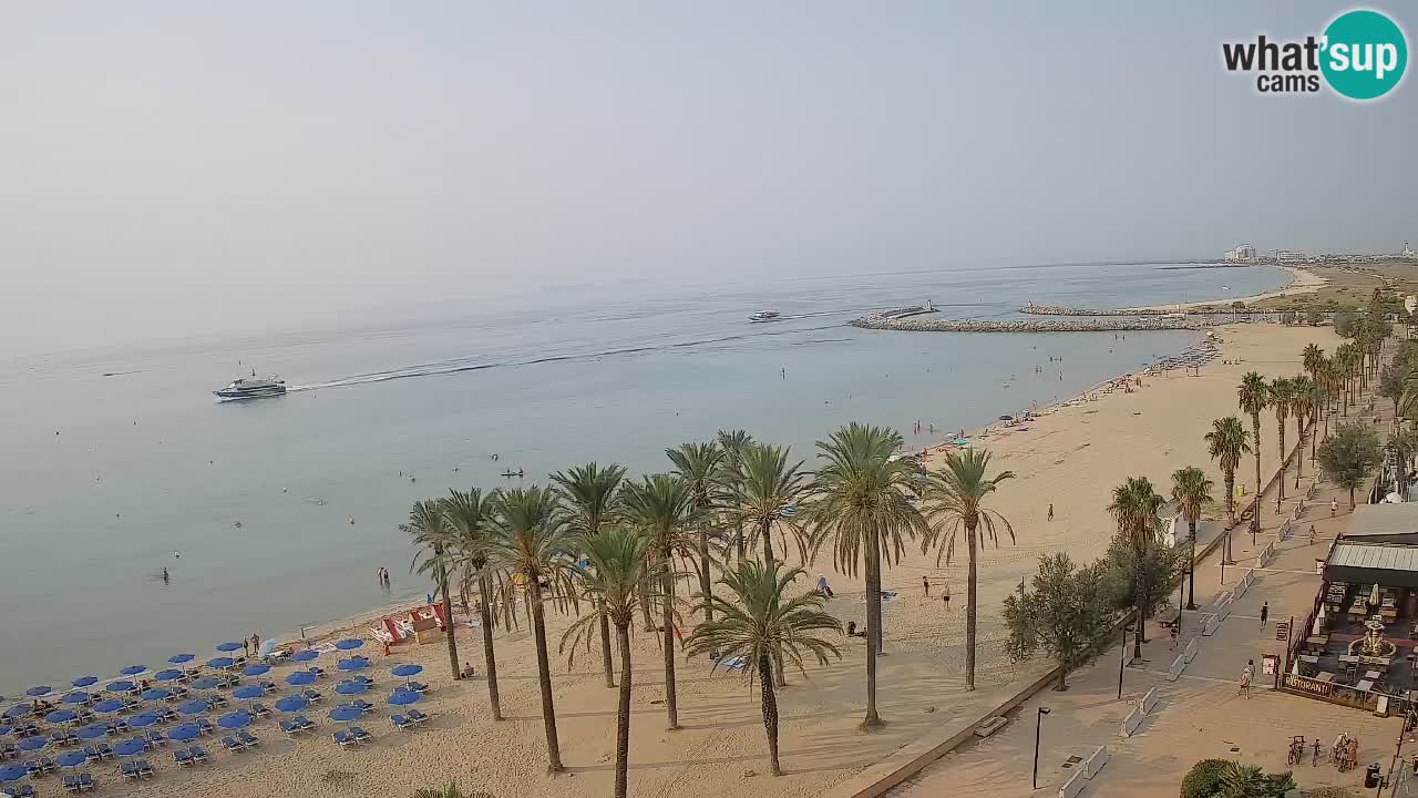 Webcam Roses Strand – Hotel Montecarlo