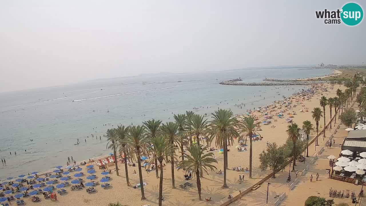 Webcam Roses Strand – Hotel Montecarlo
