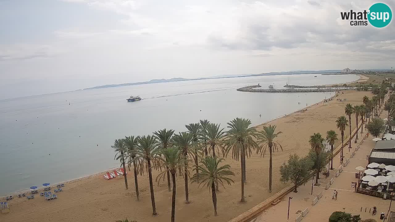 Webcam Live Roses spiaggia – Hotel MonteCarlo
