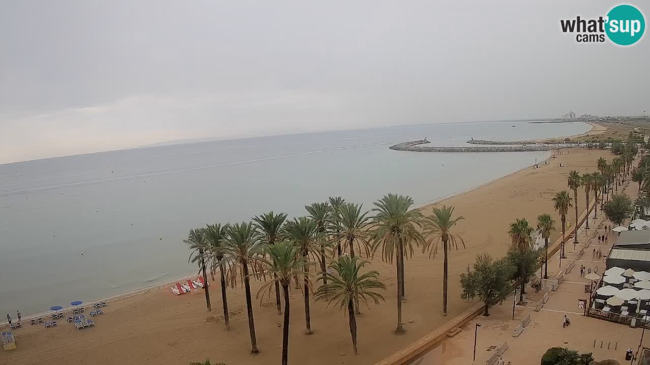Webcam Live Roses spiaggia – Hotel MonteCarlo