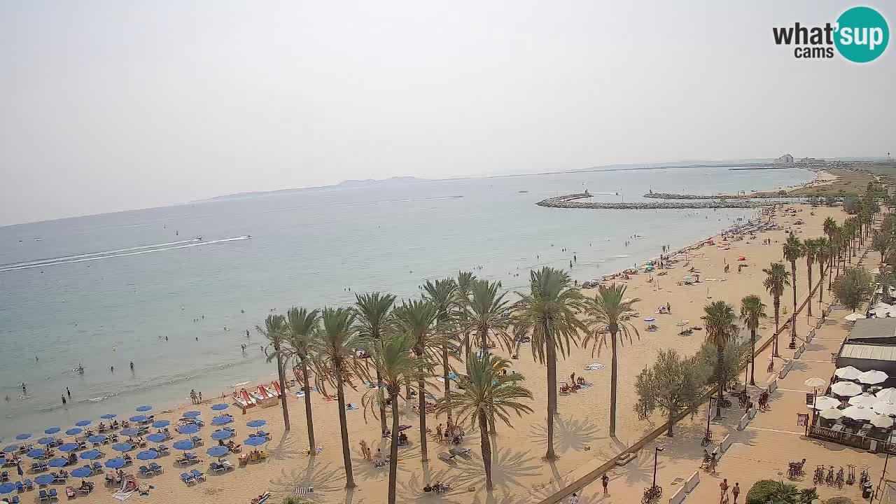 Webcam Roses Strand – Hotel Montecarlo