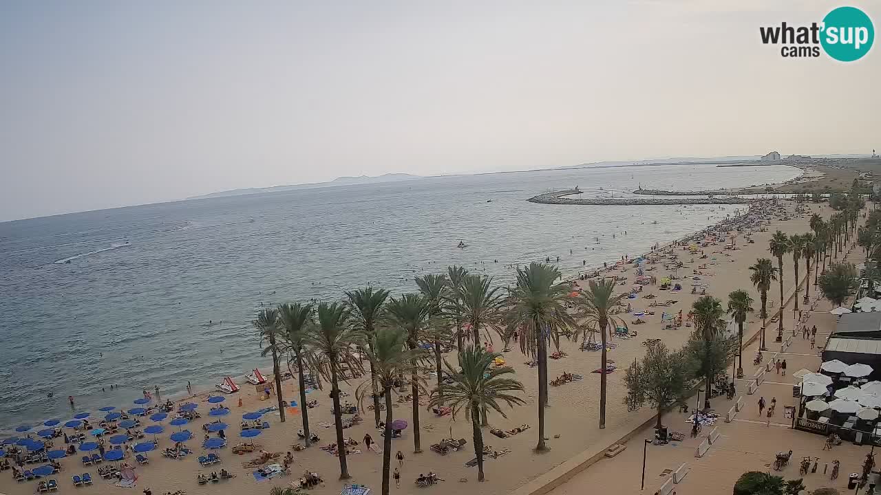 Webcam Roses Strand – Hotel Montecarlo