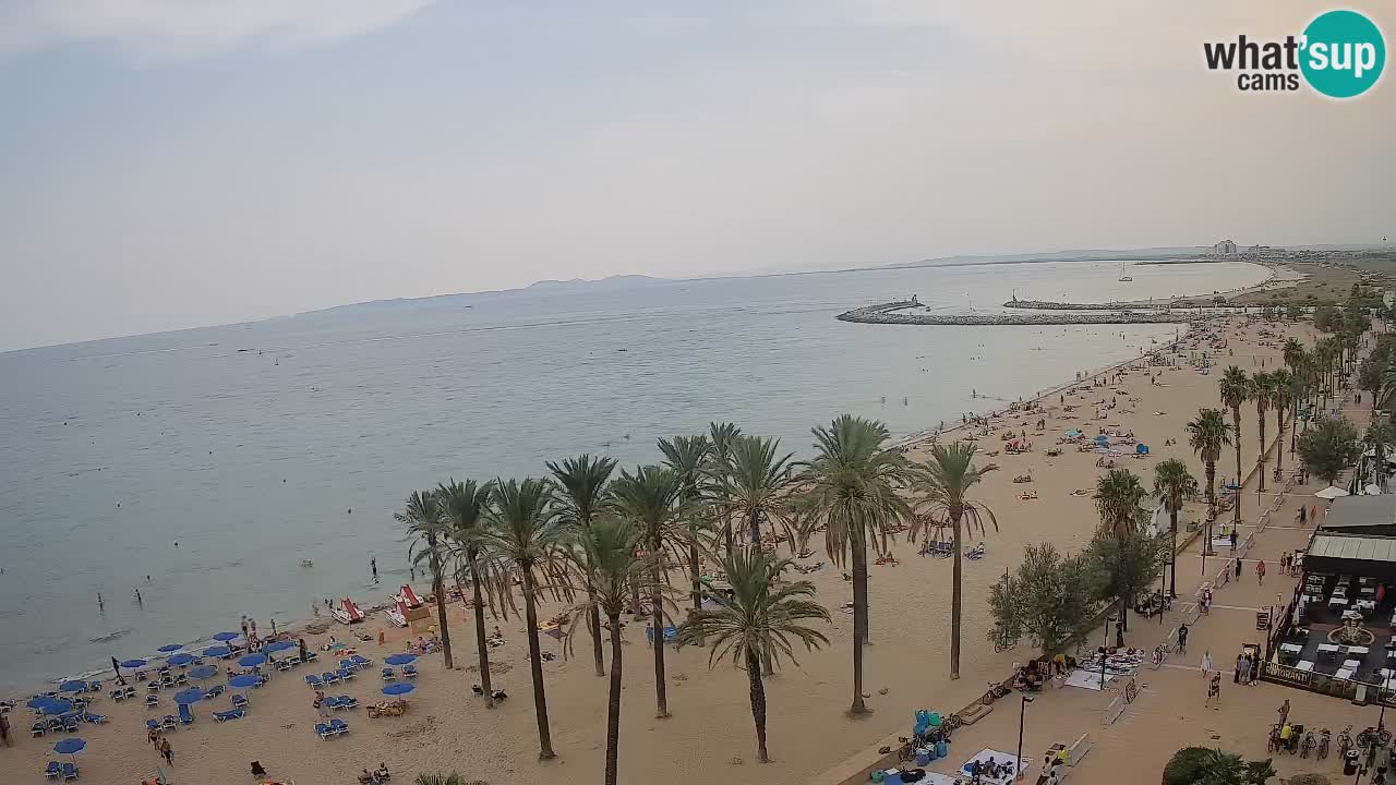 LIVE Webcam Roses beach – Hotel Montecarlo Roses