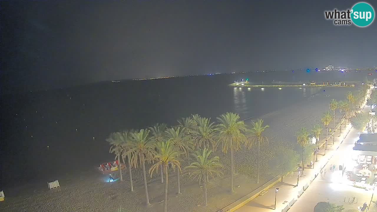 LIVE Webcam Roses beach – Hotel Montecarlo Roses