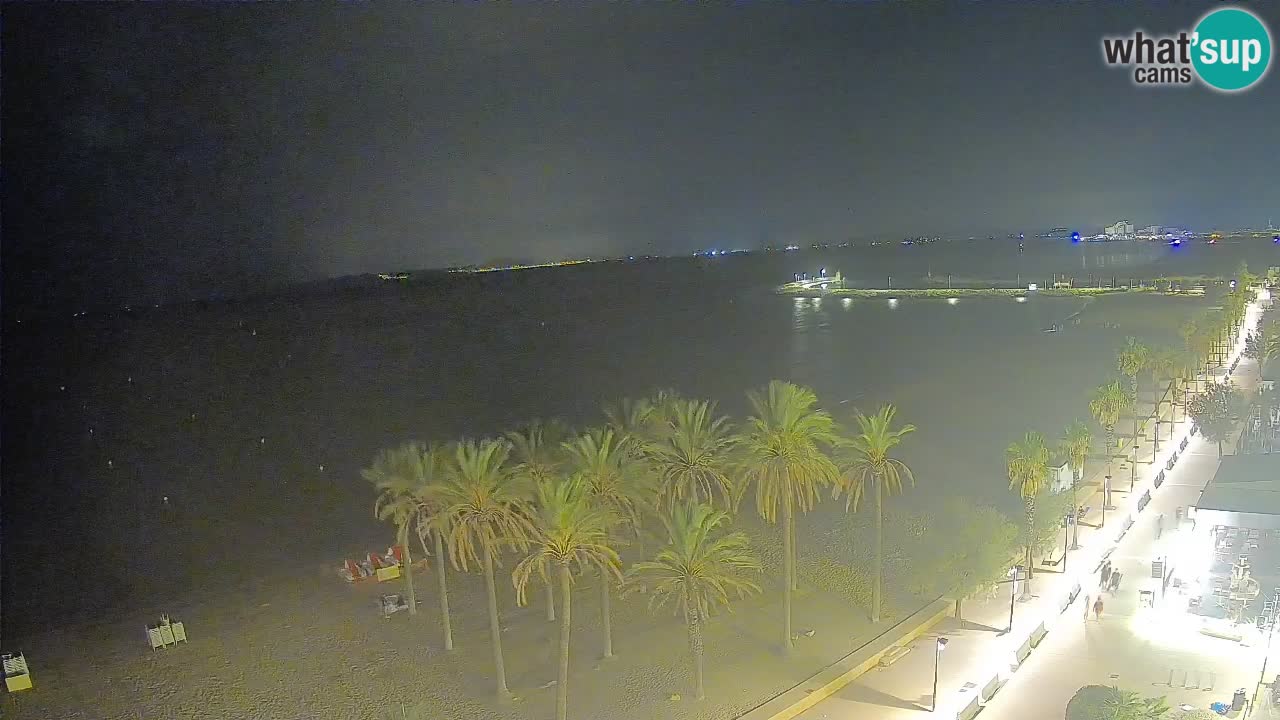 Webcam Live Roses spiaggia – Hotel MonteCarlo