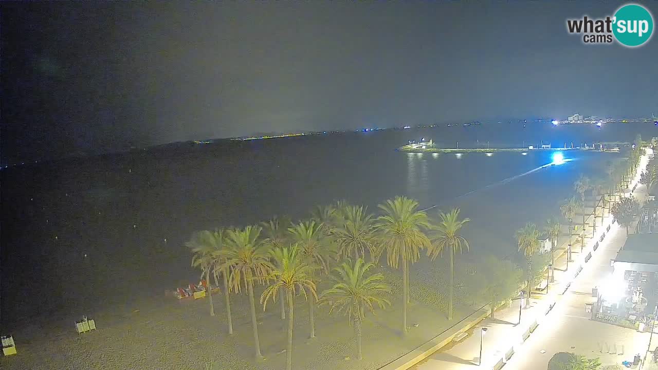 Webcam Live Roses spiaggia – Hotel MonteCarlo