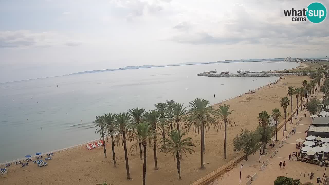LIVEcam Roses plage – Hotel Montecarlo