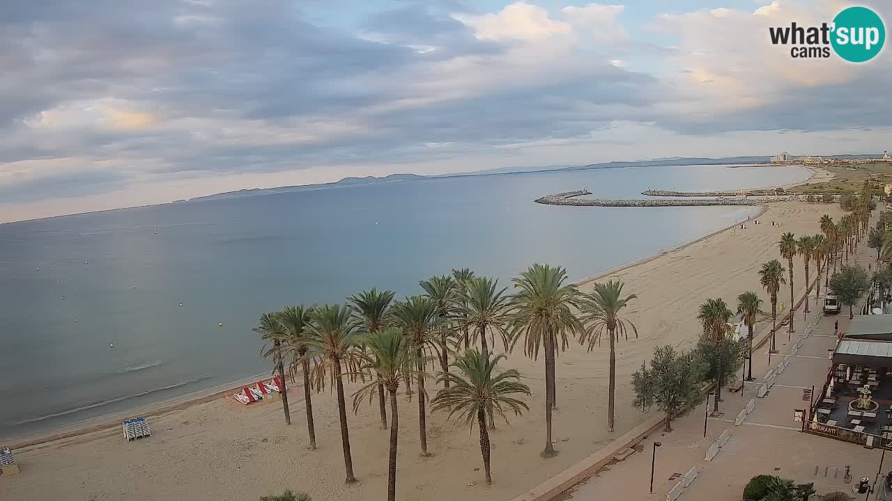 Webcam Live Roses spiaggia – Hotel MonteCarlo