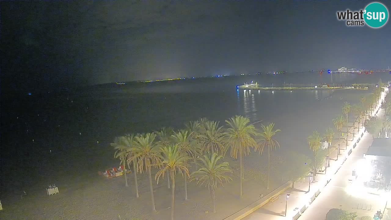 Webcam Roses Strand – Hotel Montecarlo