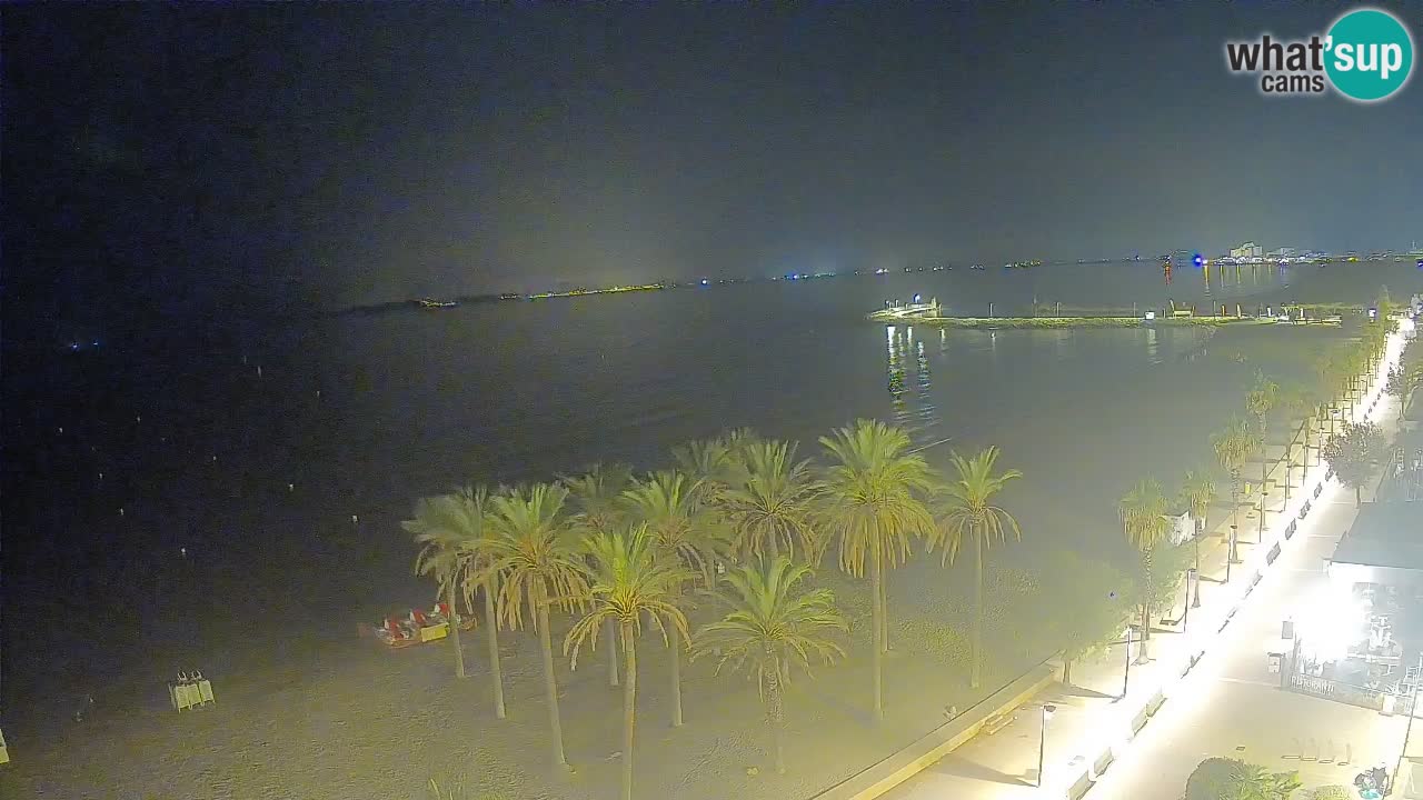 Camera en vivo Roses playa – Hotel MonteCarlo