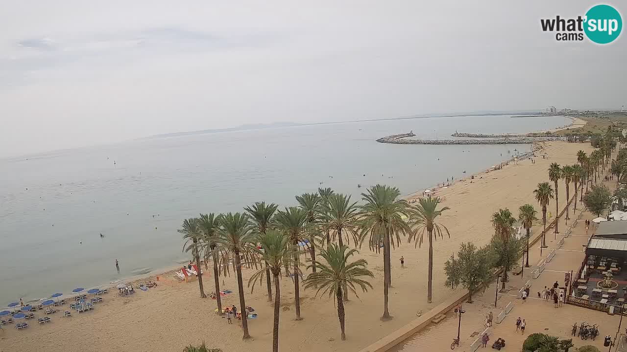 Webcam Roses Strand – Hotel Montecarlo