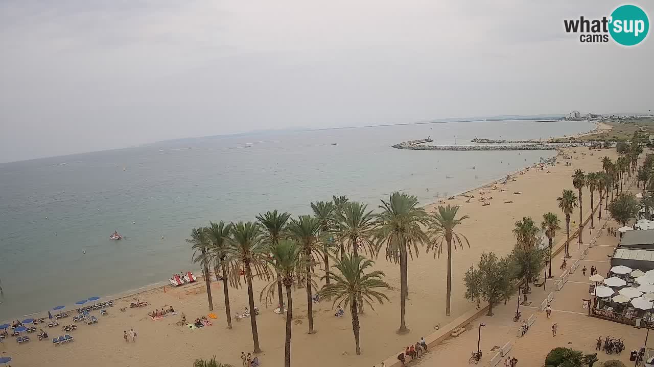 LIVE Webcam Roses beach – Hotel Montecarlo Roses