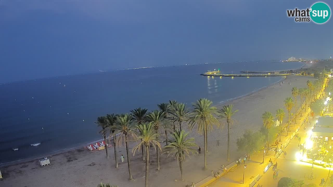 LIVE Webcam Roses beach – Hotel Montecarlo Roses