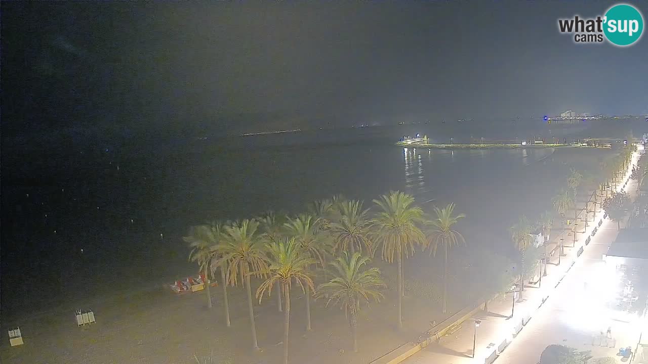 Webcam Live Roses spiaggia – Hotel MonteCarlo