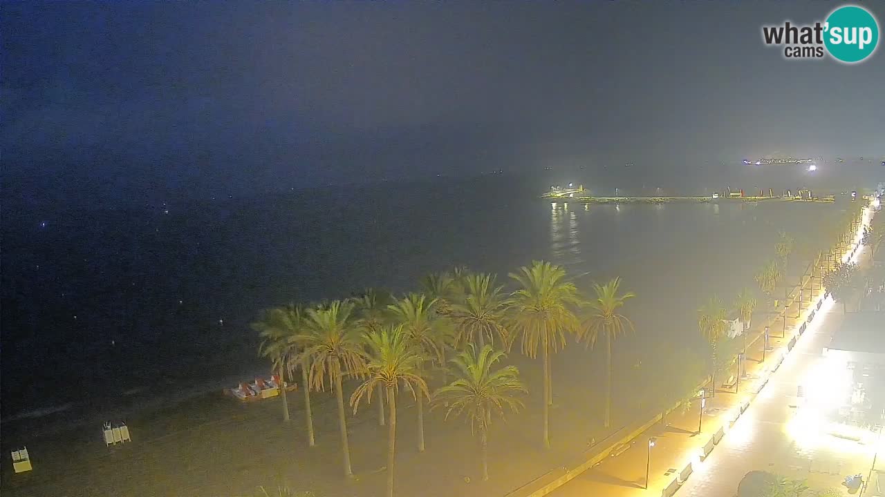 Webcam Live Roses spiaggia – Hotel MonteCarlo