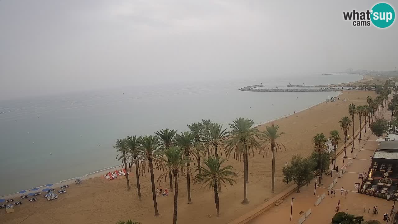 LIVEcam Roses plage – Hotel Montecarlo