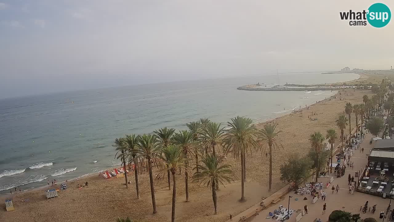 Webcam Live Roses spiaggia – Hotel MonteCarlo