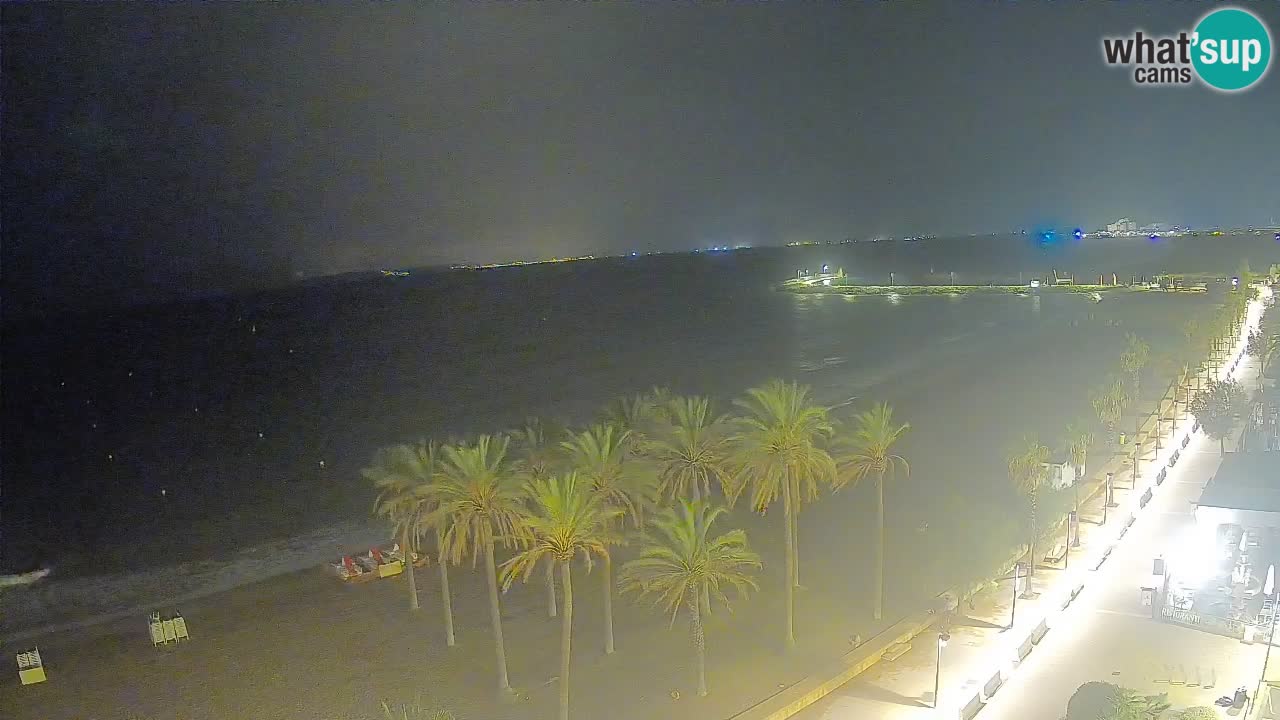 Webcam Roses Strand – Hotel Montecarlo