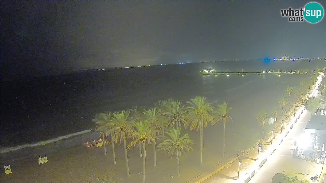 Webcam Live Roses spiaggia – Hotel MonteCarlo