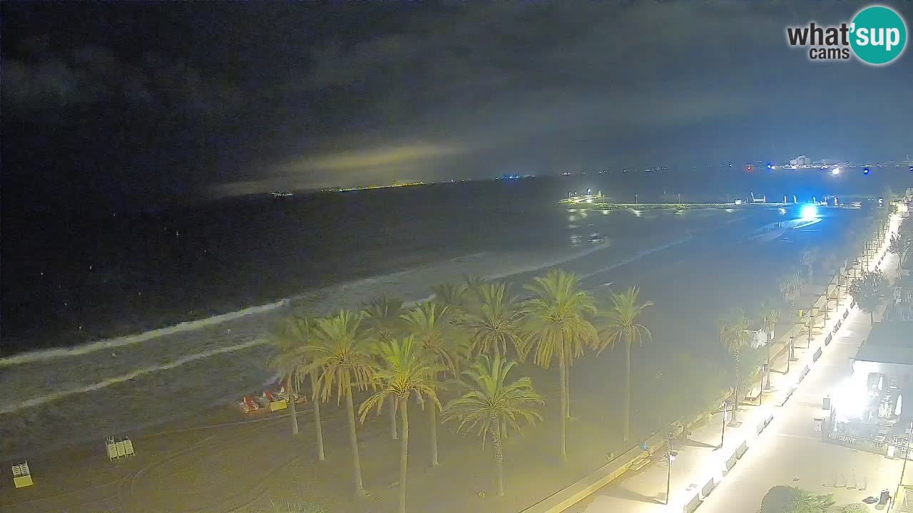 Camera en vivo Roses playa – Hotel MonteCarlo