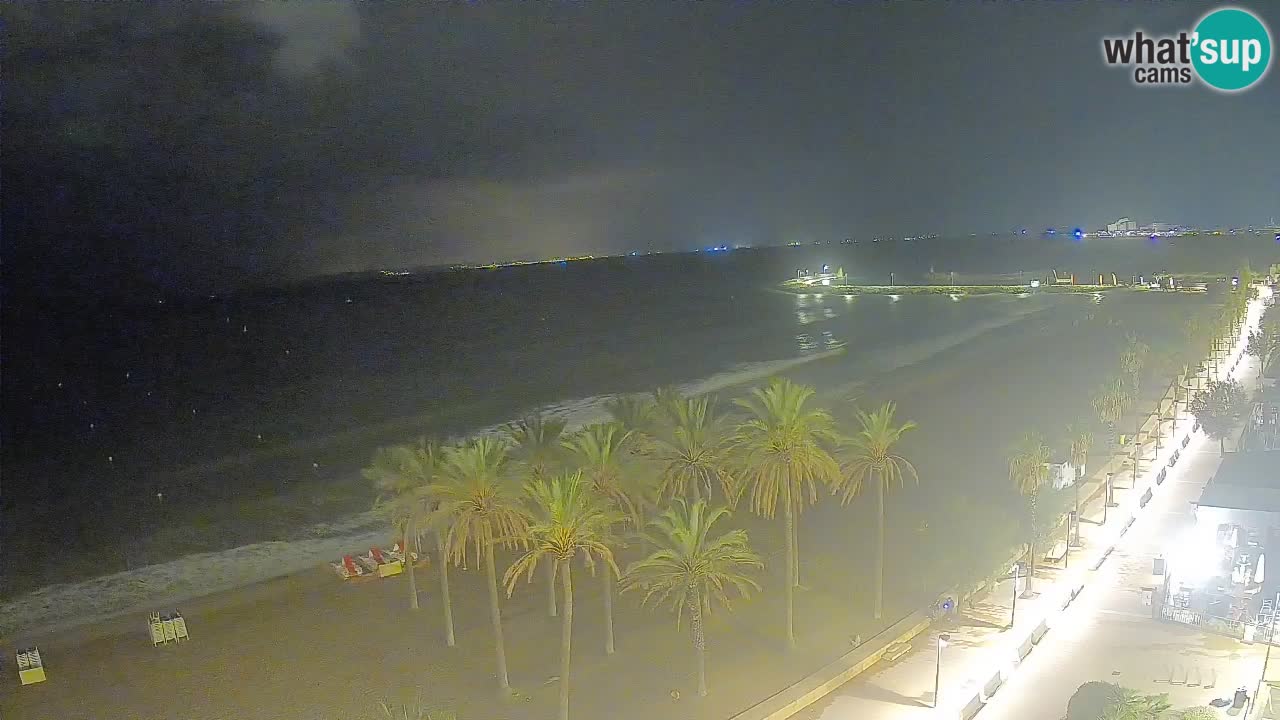 Webcam Live Roses spiaggia – Hotel MonteCarlo