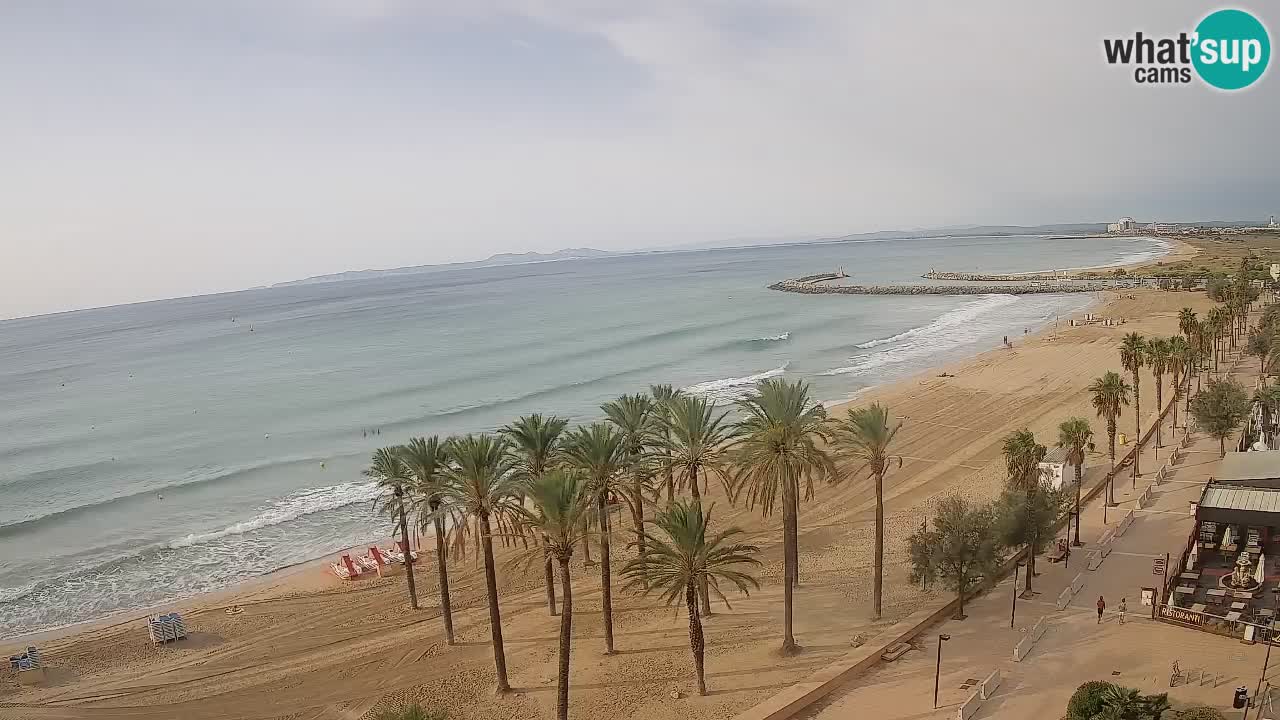 Webcam Roses Strand – Hotel Montecarlo