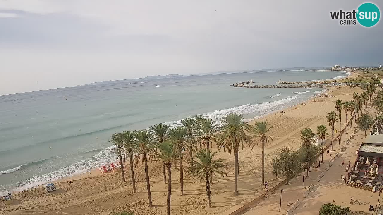 Webcam Roses Strand – Hotel Montecarlo