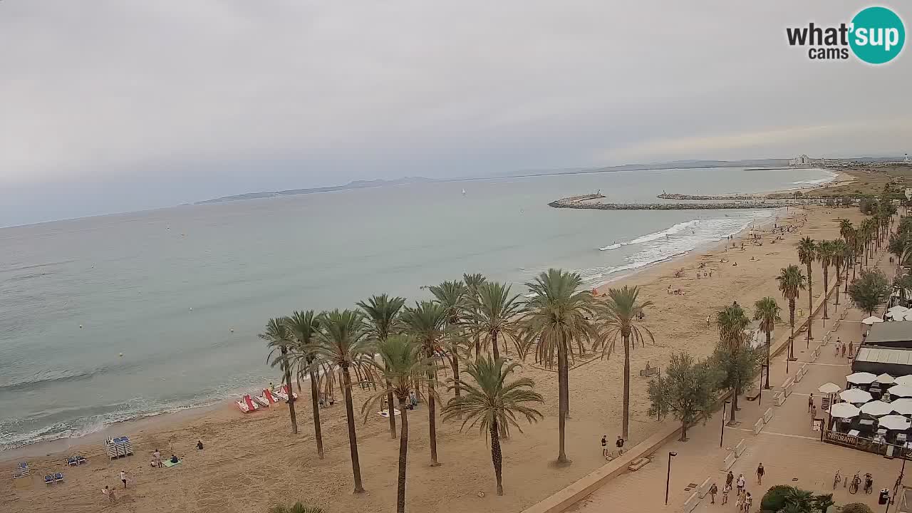 Camera en vivo Roses playa – Hotel MonteCarlo