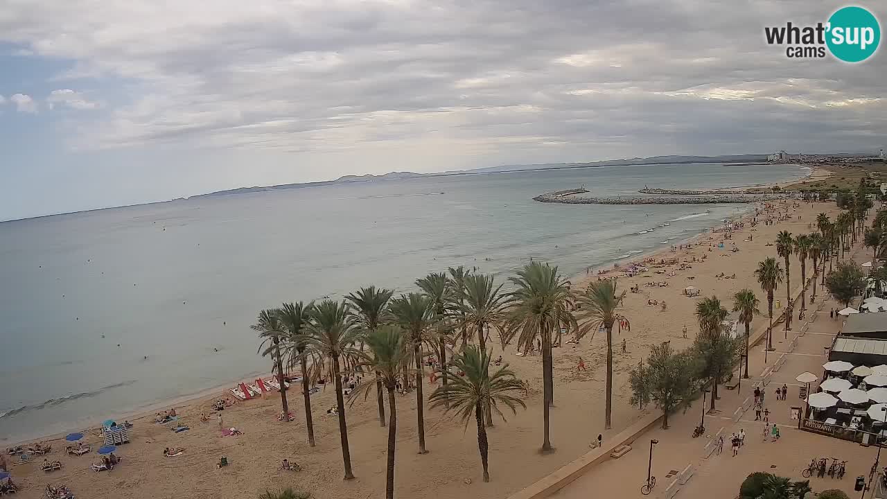 Webcam Roses Strand – Hotel Montecarlo