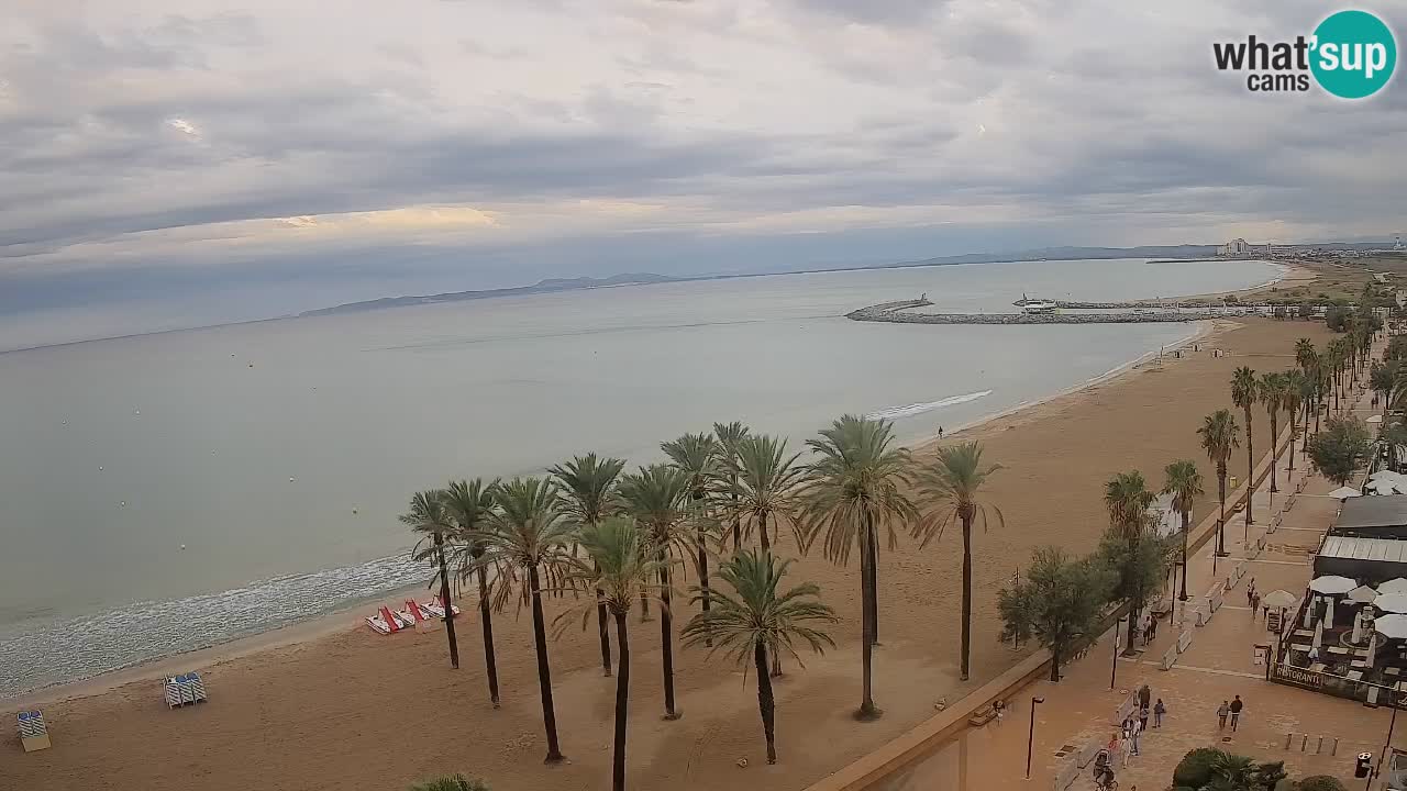 Camera en vivo Roses playa – Hotel MonteCarlo