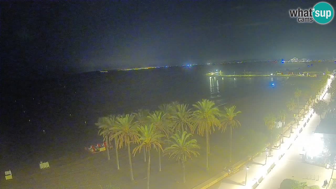 Camera en vivo Roses playa – Hotel MonteCarlo