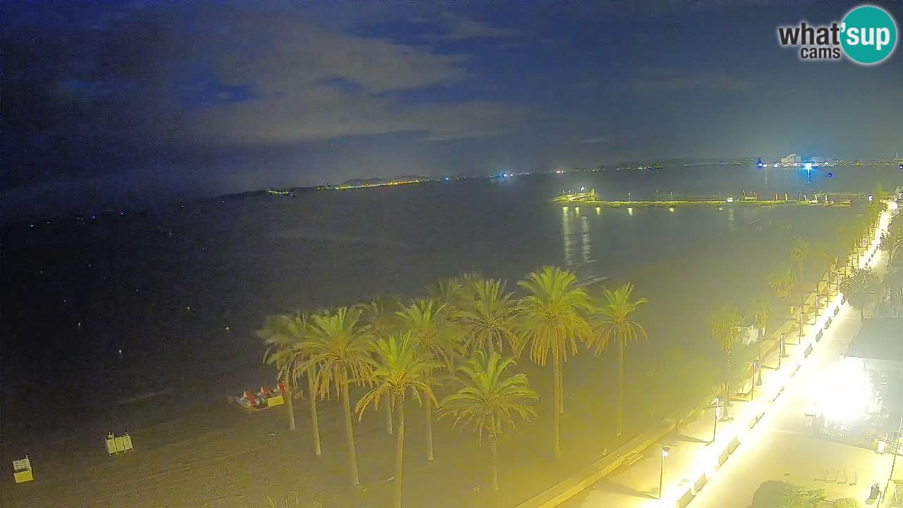 Camera en vivo Roses playa – Hotel MonteCarlo