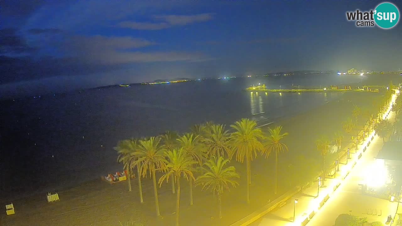 LIVE Webcam Roses beach – Hotel Montecarlo Roses